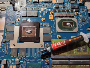Thermal Paste Replacement on CPU and GPU on Gaming Laptop
