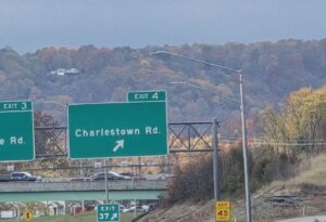 Charlestown IN Exit