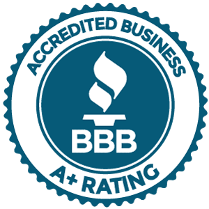 BBB A+ Accredited