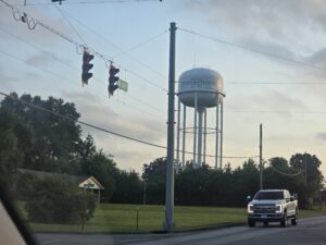 Charlestown IN Water Tower