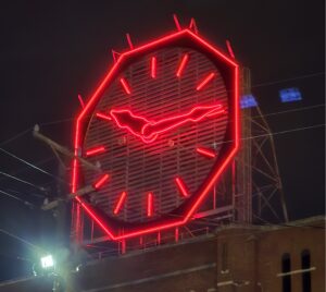 Colgate Clock Clarksville IN