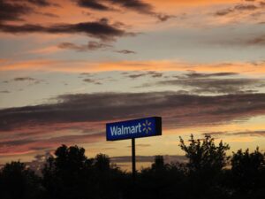 Crestwood Walmart Sunset
