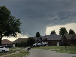Mount Washington Tornado Photo