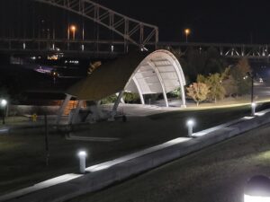 New Albany Riverfront Night