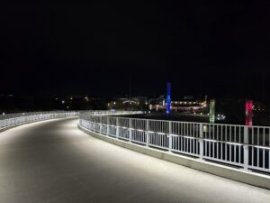 Walking Bridge Jeffersonville IN