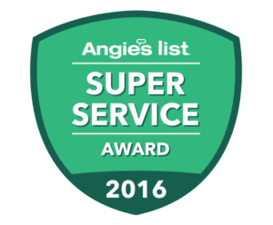 Angie's List Super Service Award